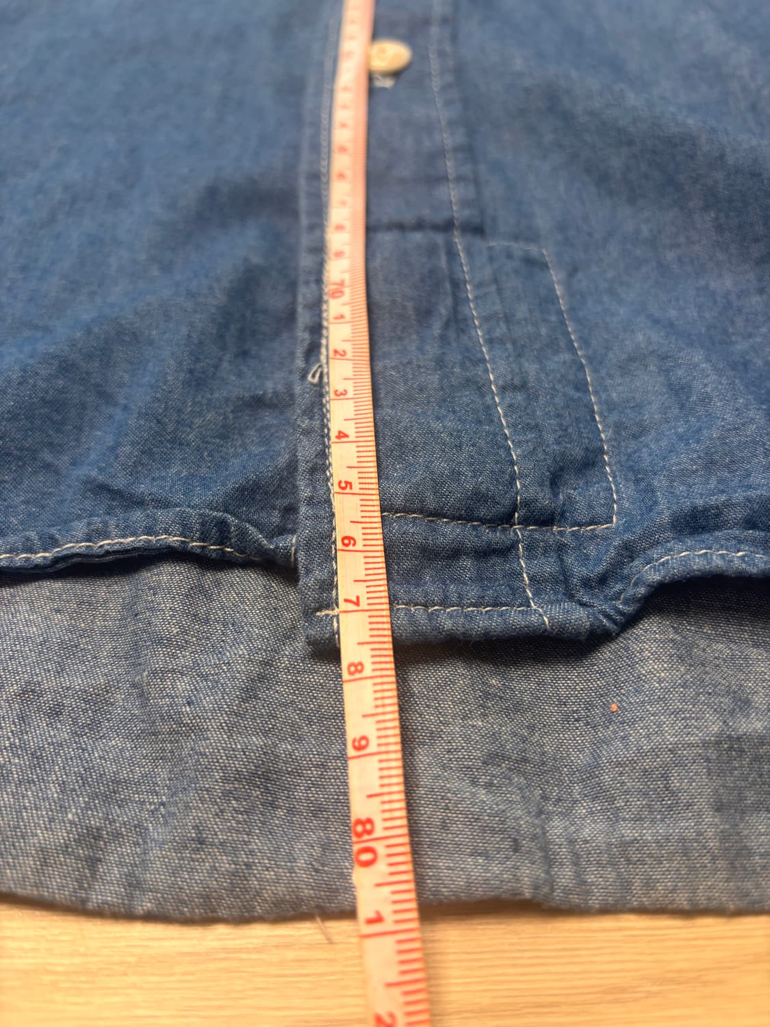 엔지니어드 가먼츠 워크 셔츠 L 상품이미지7