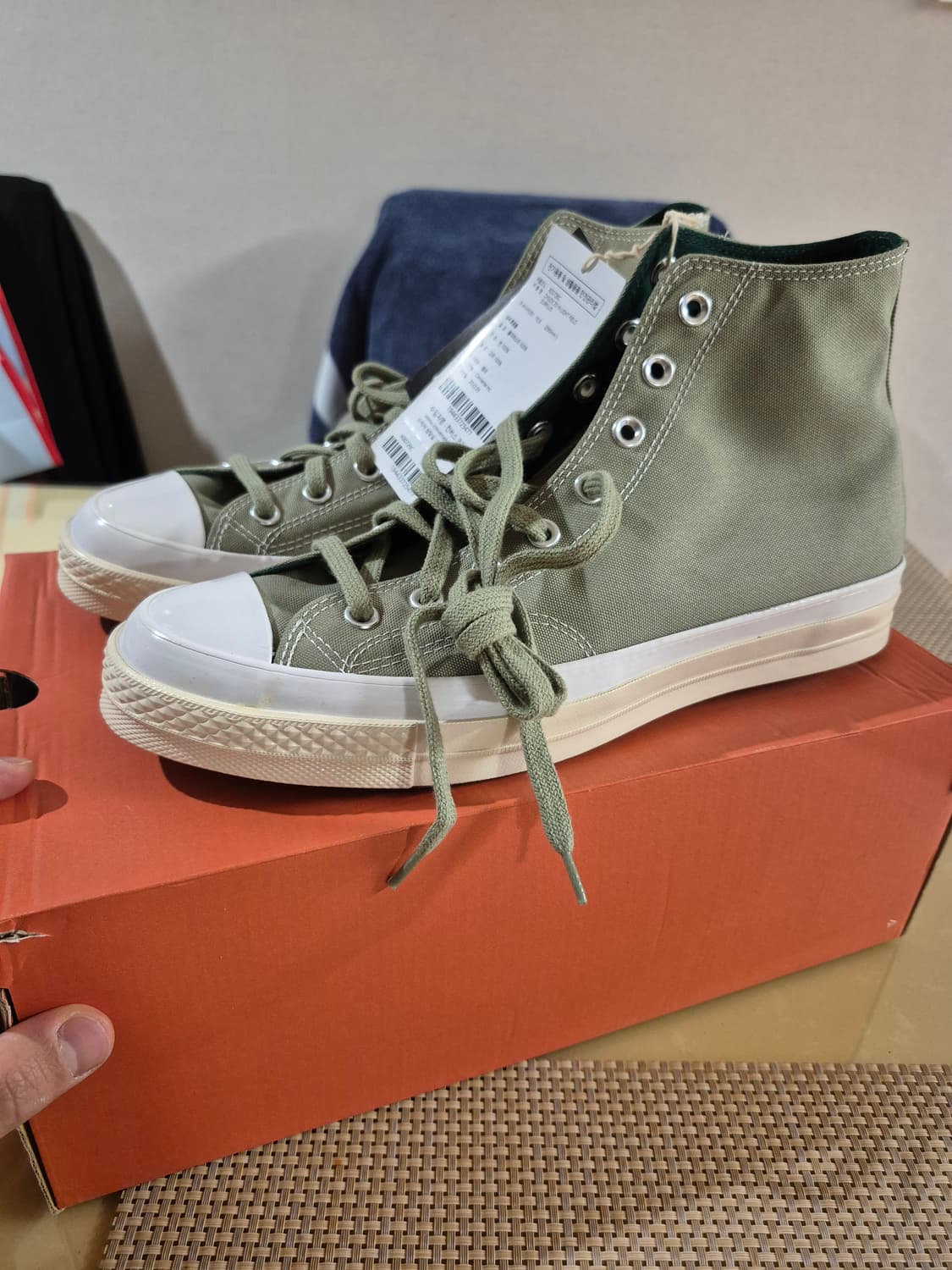 컨버스 척70 척테일러  데저트 리제너레이션  라이트 필드 상품이미지2