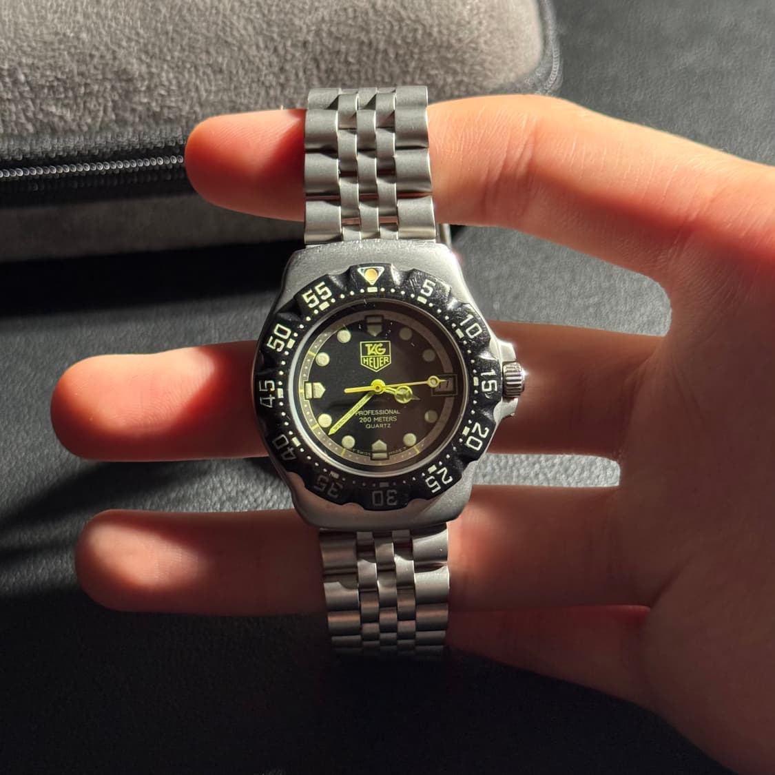 태그호이어 포뮬러1 빈티지 35mm WA1216 상품이미지1