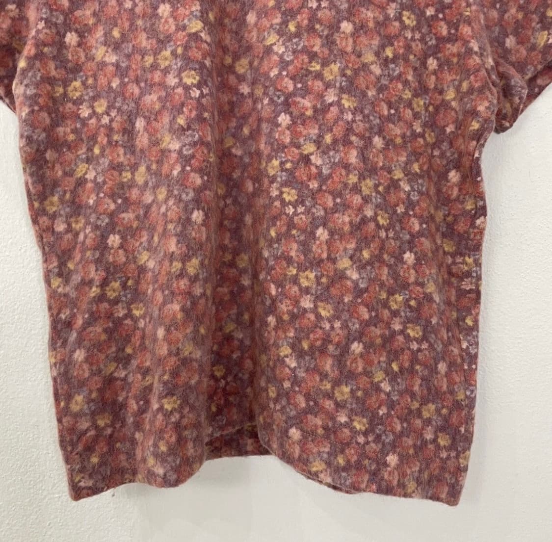 꼼데가르송 울 반팔티 상품이미지4