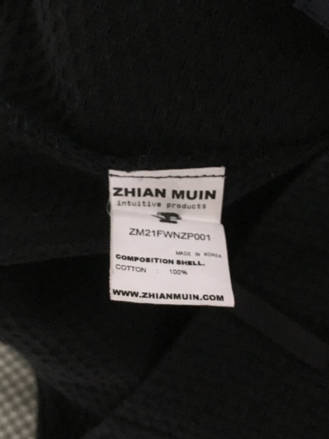 지안뮌 트라우져 상품이미지3