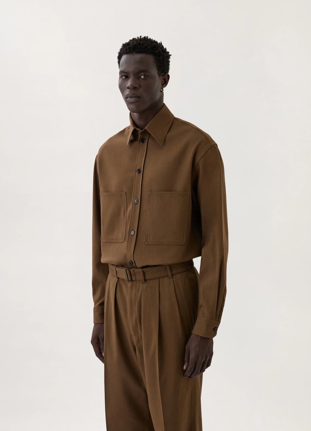 르메르 스트레이트 카라 포켓 셔츠 상품이미지7