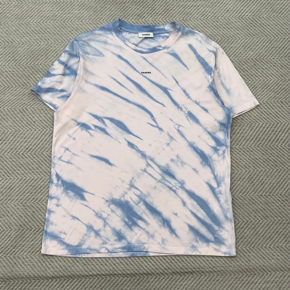 산드로 타이다이 반팔티 r3349 상품이미지1