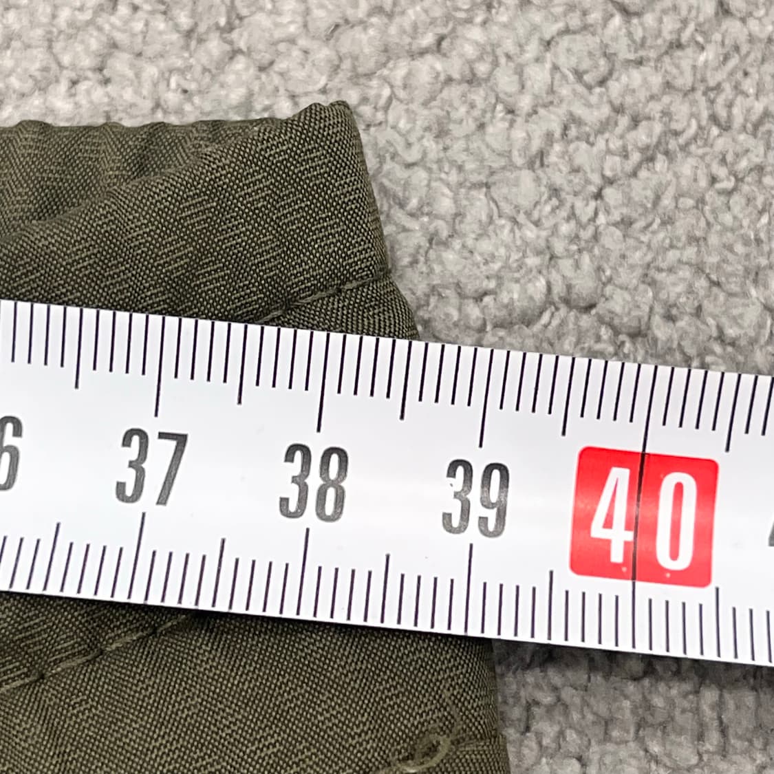 M 푸마 카고 바지 올리브 그린 상품이미지5