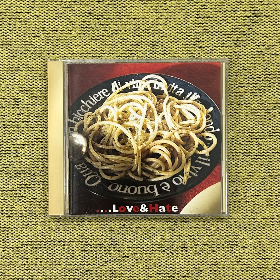 Love & Hate 1996년 컴필레이션 앨범 희귀앨범 히로믹스 촬영 상품이미지1