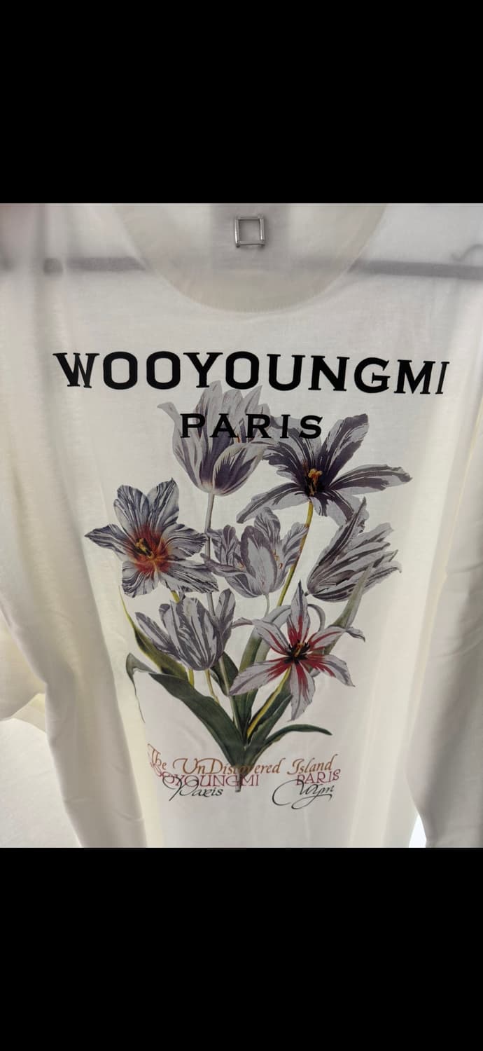 우영미 플라워 롱슬리브 상품이미지1