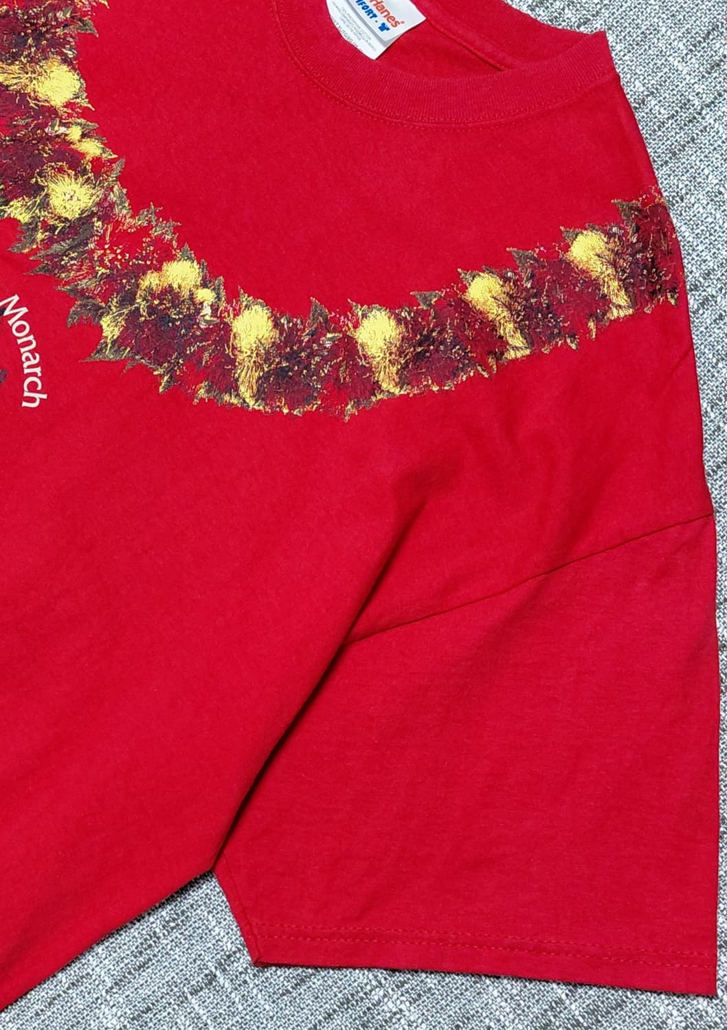 2002 메리 모나크 페스티벌 하와이안 티셔츠 (Hanes XL) 상품이미지4