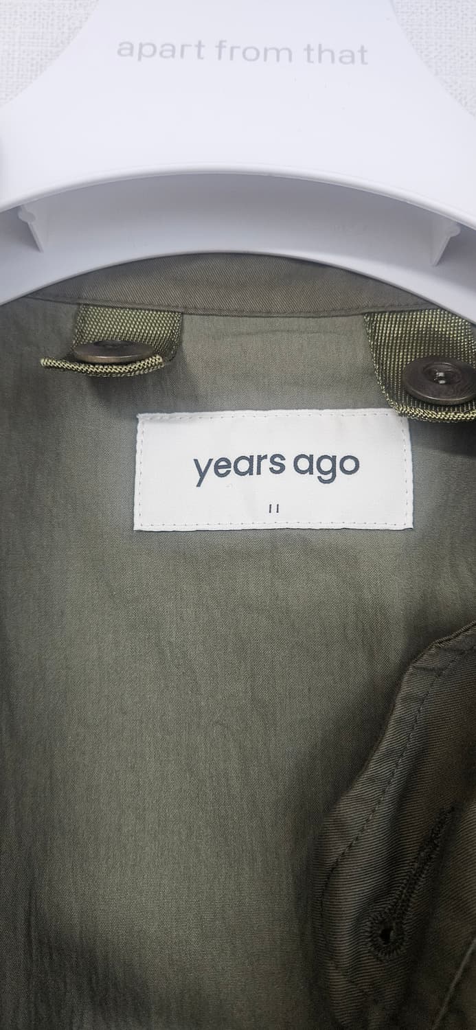 이얼즈어고 랜드파카 카키 상품이미지3