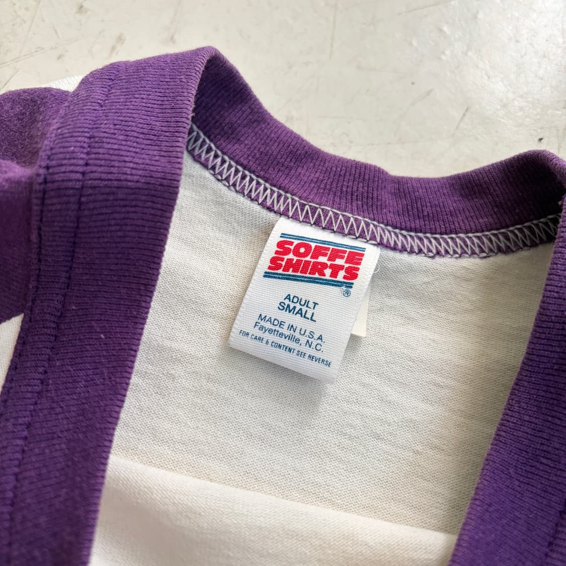 SOFFE USA OG 빈티지 나그랑 티셔츠 S 상품이미지5