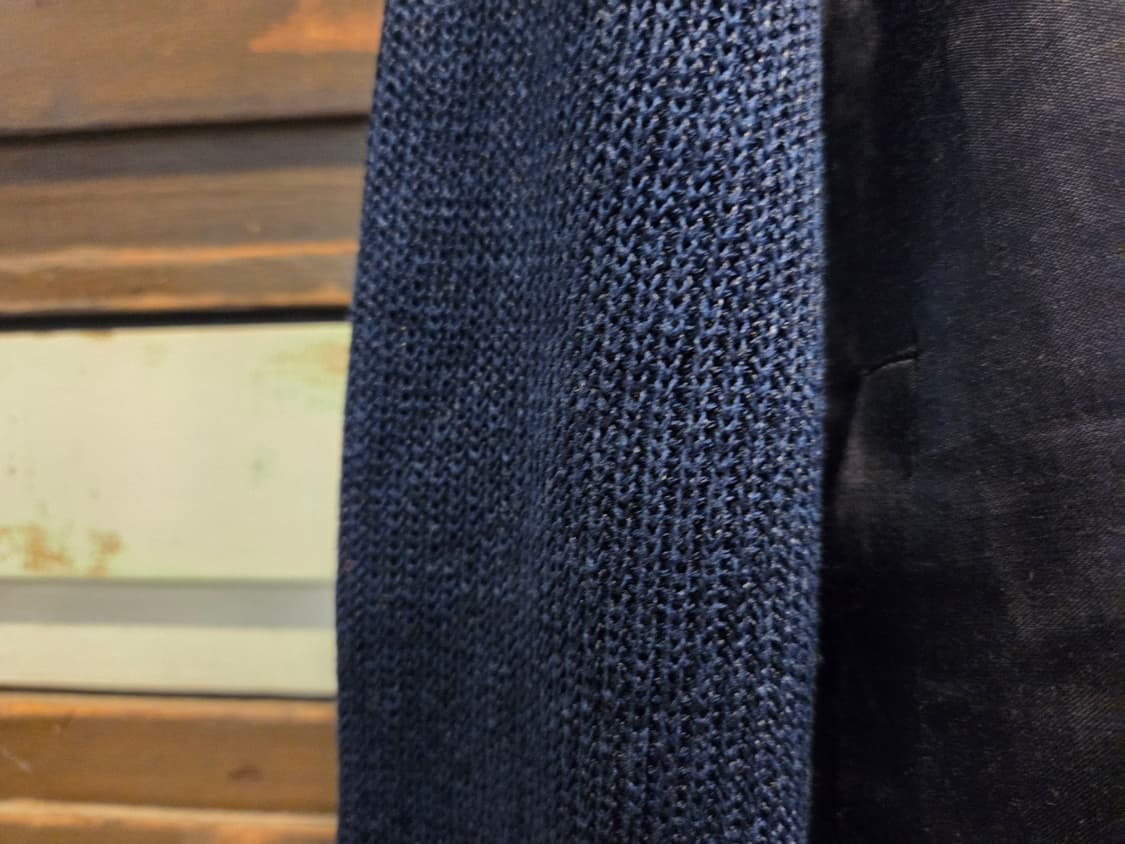 이탈리아 브랜드 자노네 니트블루종 상품이미지4