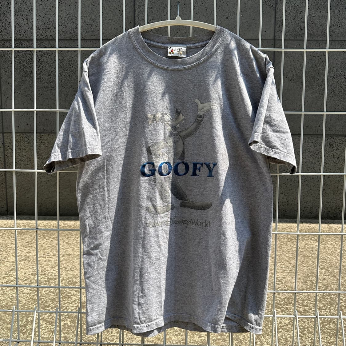90's disney goofy t shirt M 상품이미지1