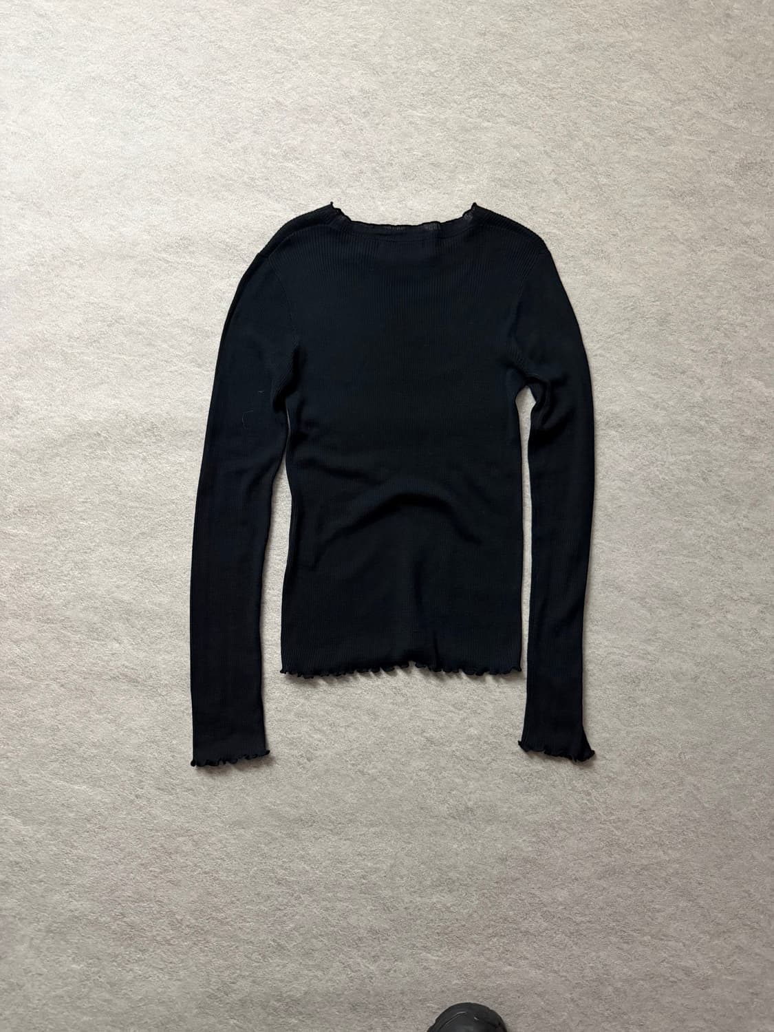 히스테릭글램 니트슬리브 상품이미지2