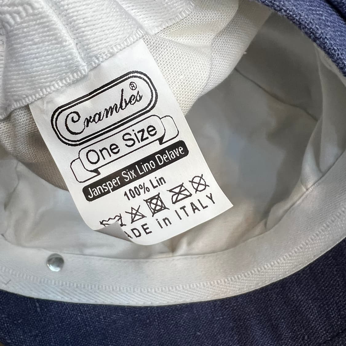 Crambes 린넨 캡 상품이미지6