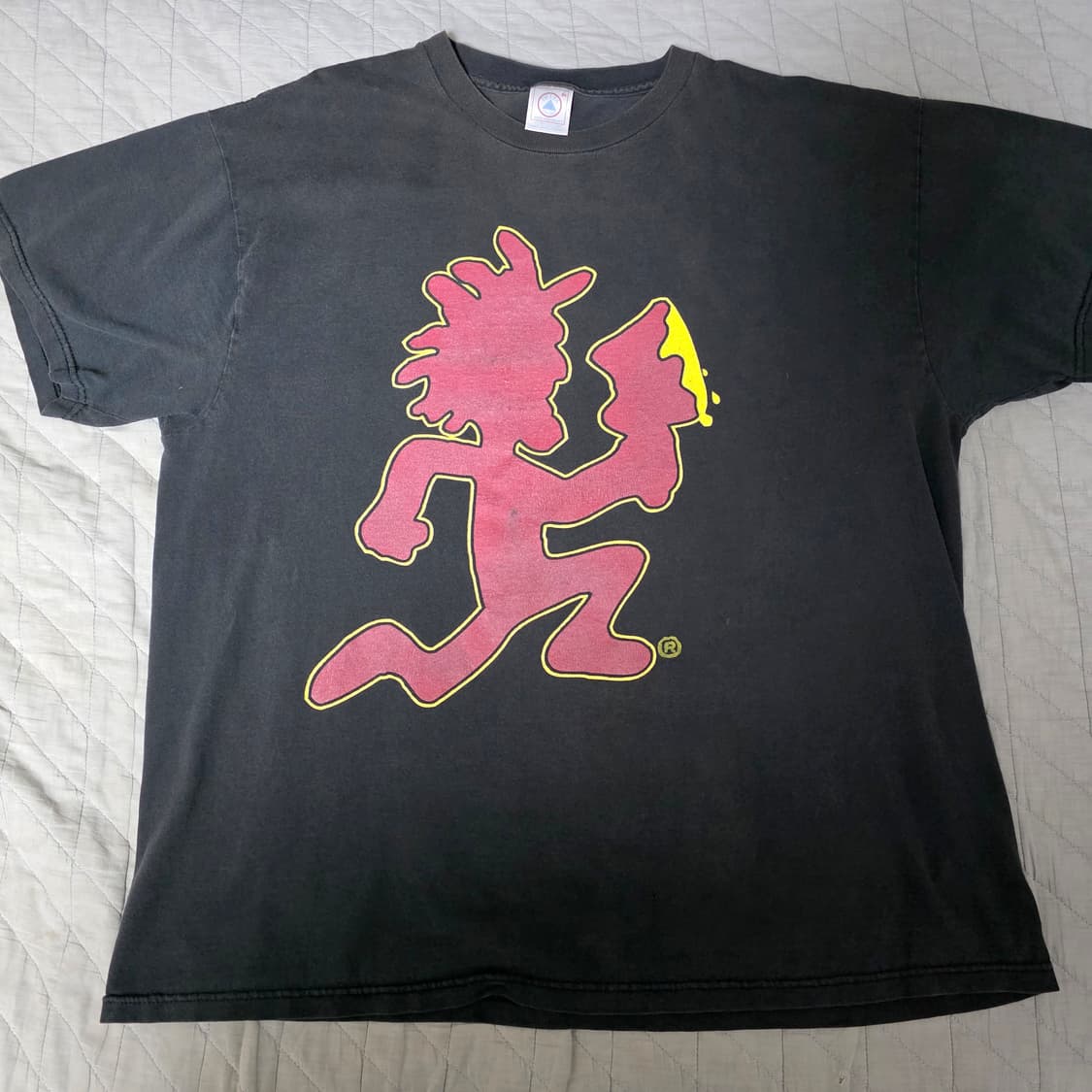 [XL] 00s ICP 해칫맨 빈티지 랩티 밴드티 ver. 페이드 상품이미지1