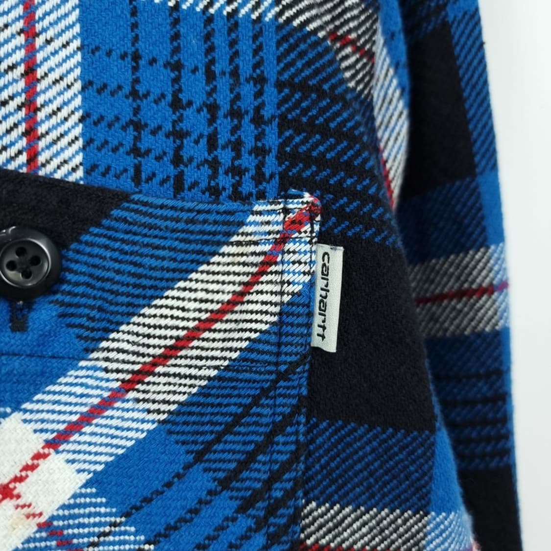 [칼하트] 투포켓 체크 플란넬 셔츠 M19852 상품이미지6