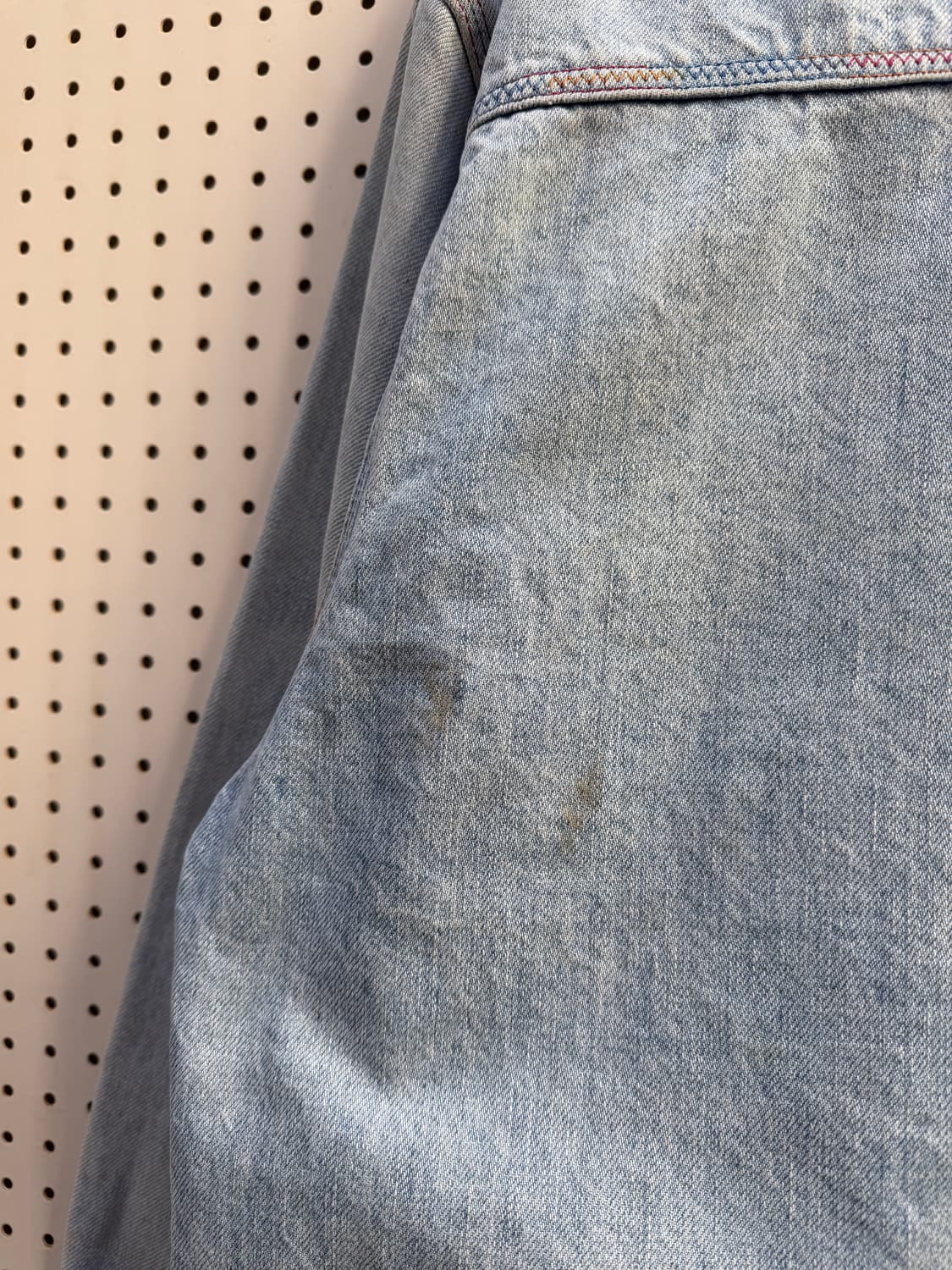 1990s MISSONI SPORT ITALY 미쏘니스포츠 데님자켓 상품이미지9