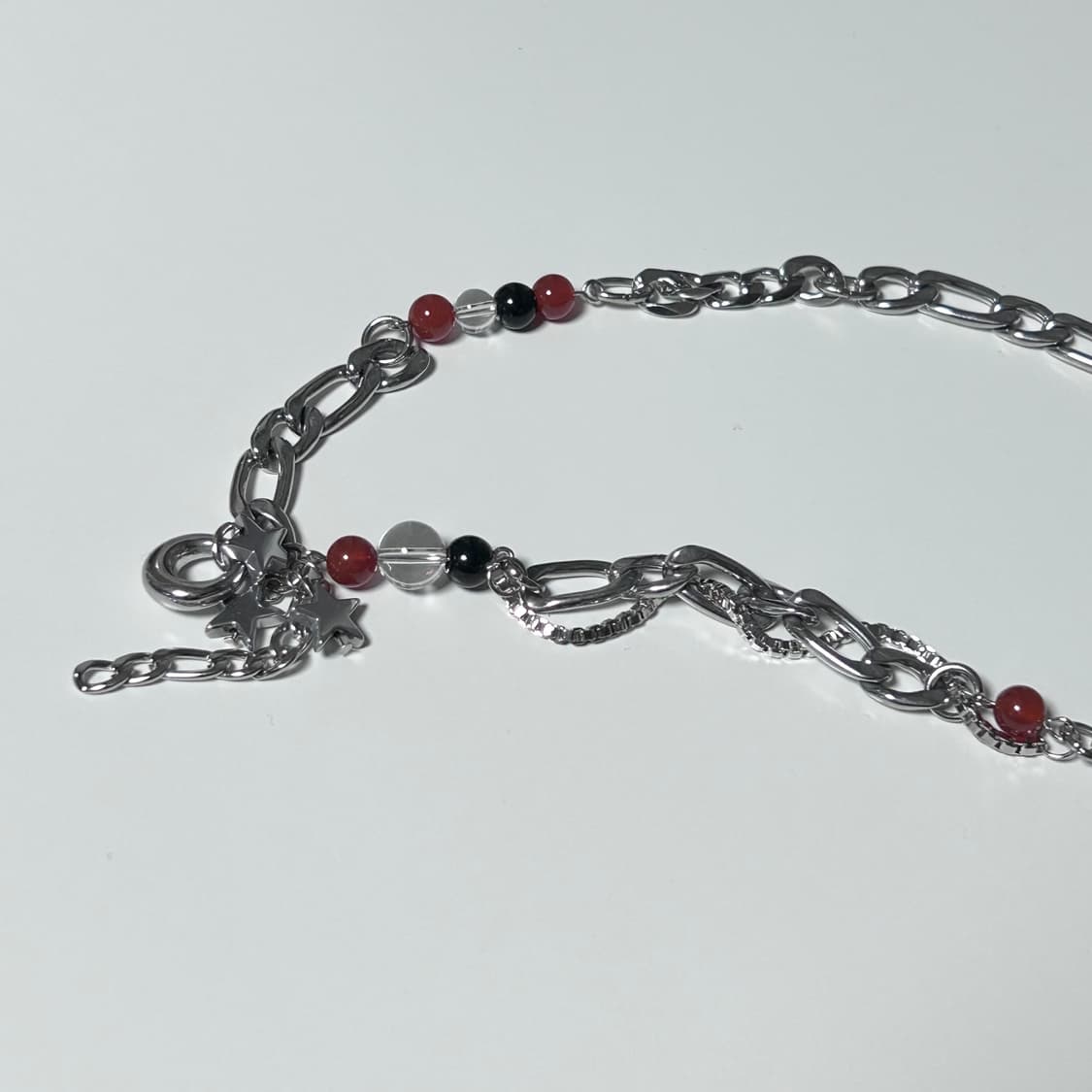 Red twist Necklace 상품이미지2
