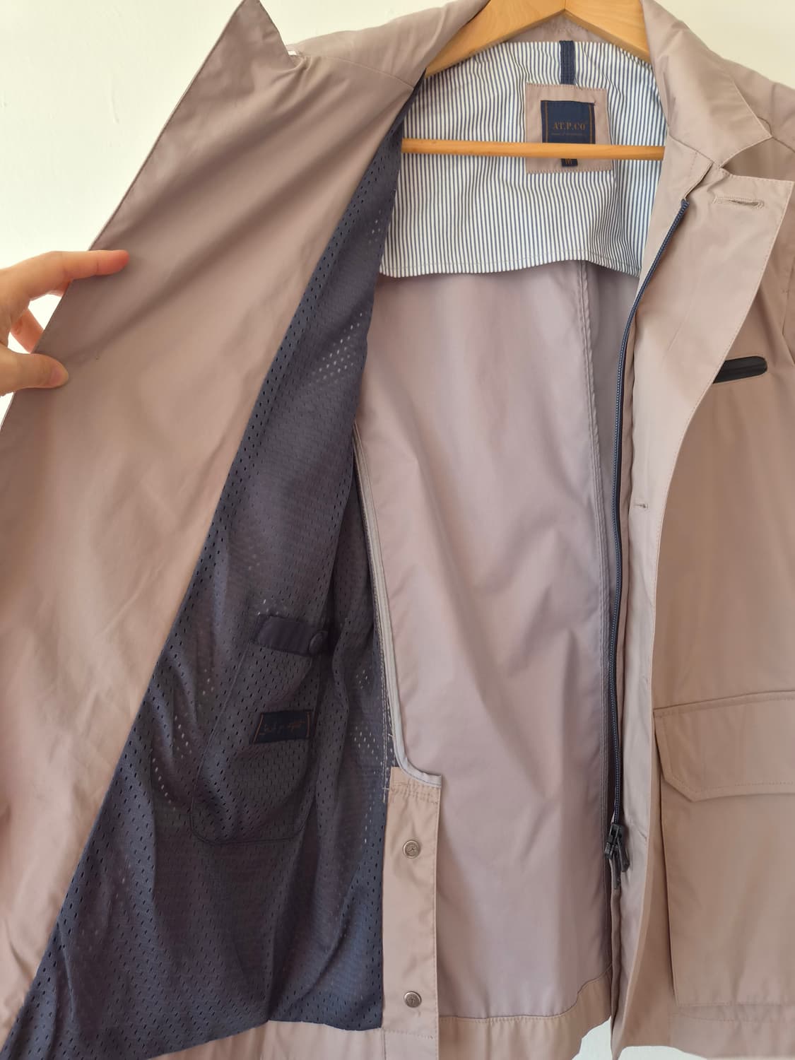 AT.P.CO 남성 간절기바람막이자켓 M사이즈 상품이미지4