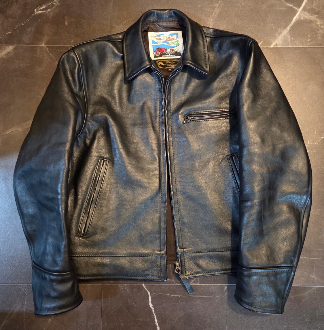 에어로레더 하이웨이맨 상품이미지1