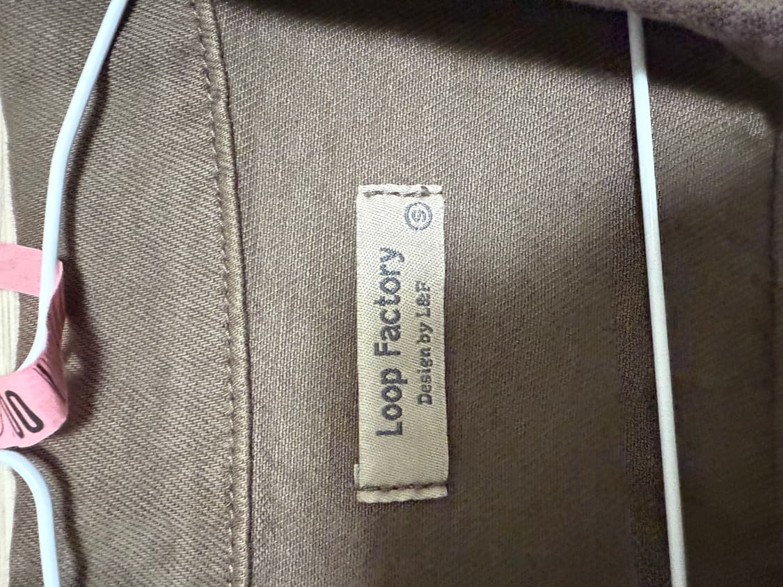 브라운 트러커 데님자켓S 상품이미지3