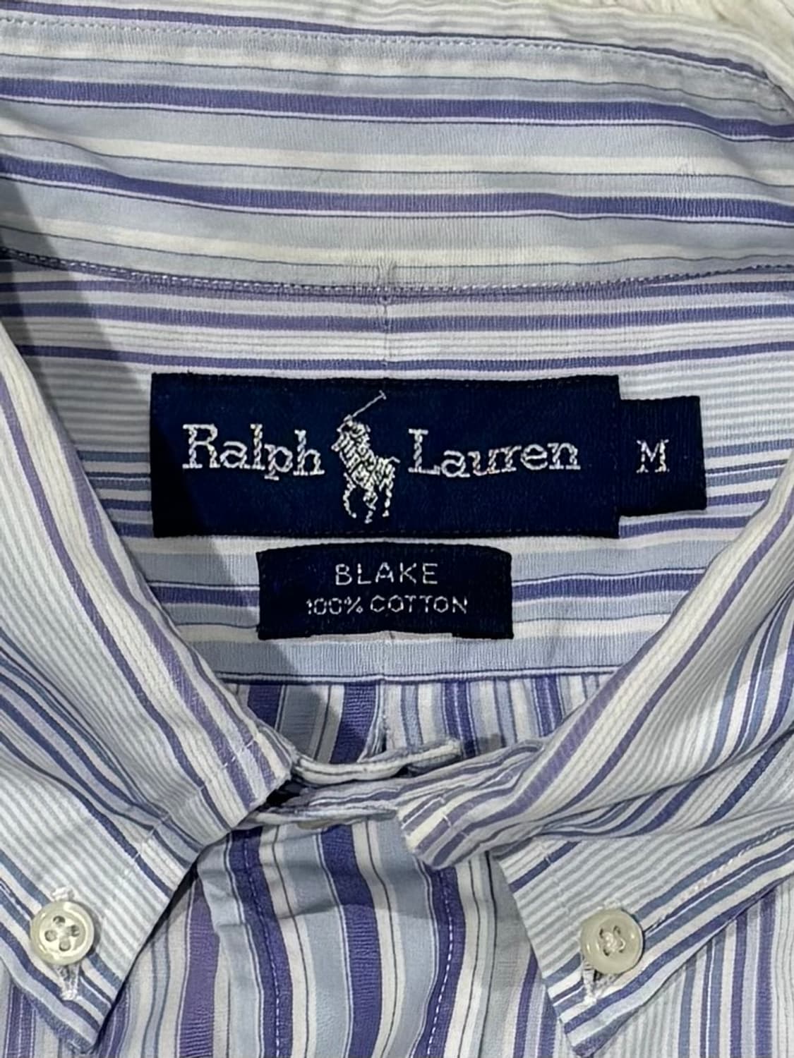 폴로랄프로렌 네이비포니 반팔 셔츠 상품이미지6