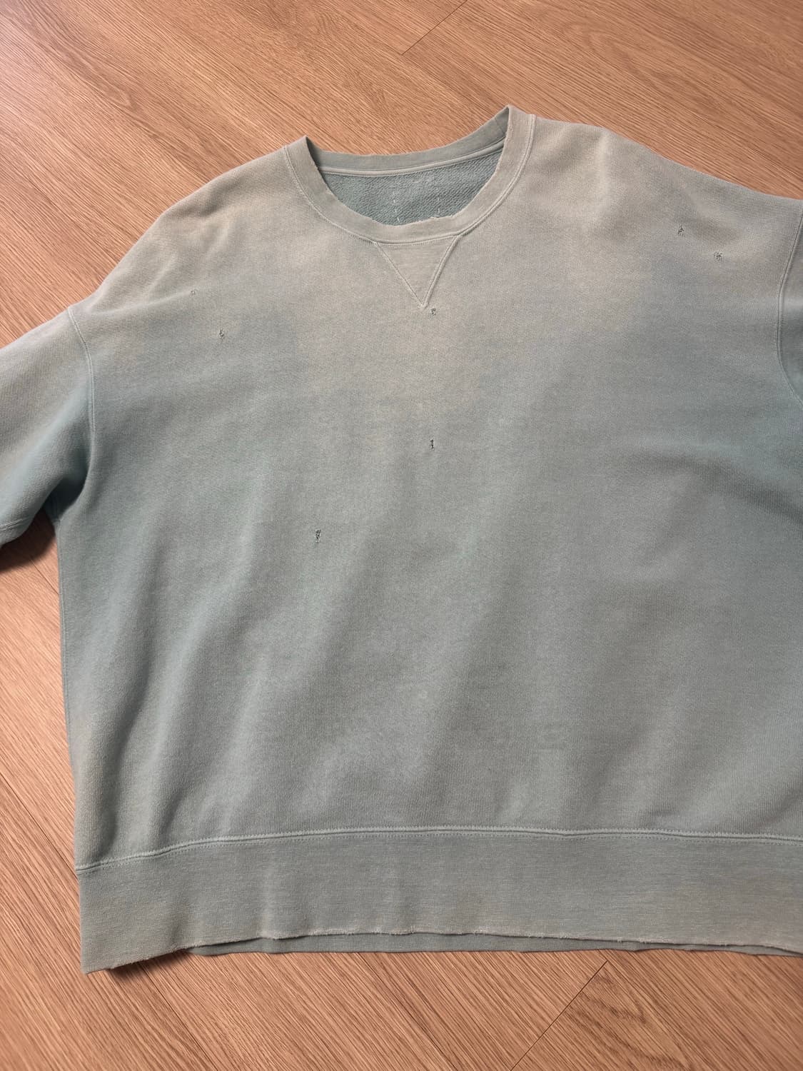 비즈빔 22ss amplus sweat s/s crash 상품이미지5