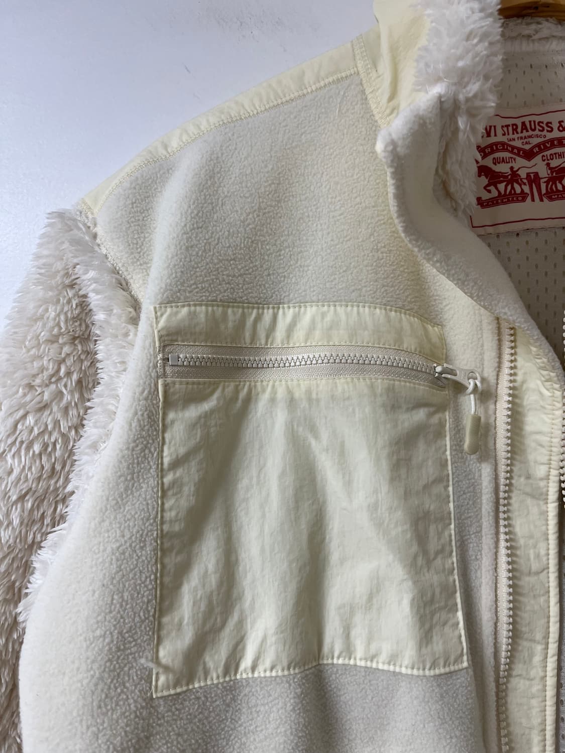 리바이스 테일러드 플리스 자켓 상품이미지4