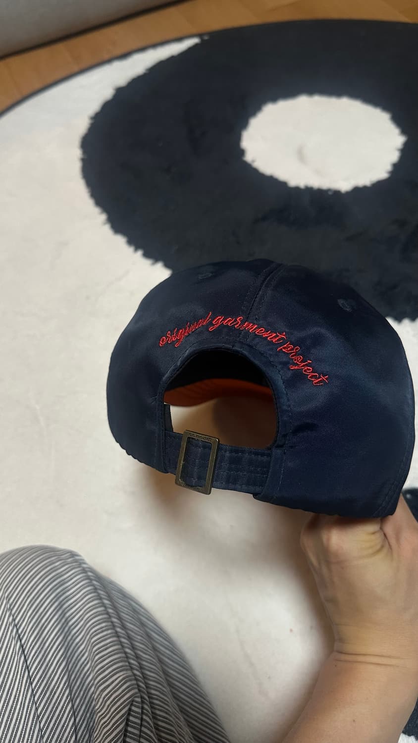 original garment project 모자 네이비 볼캡 상품이미지2