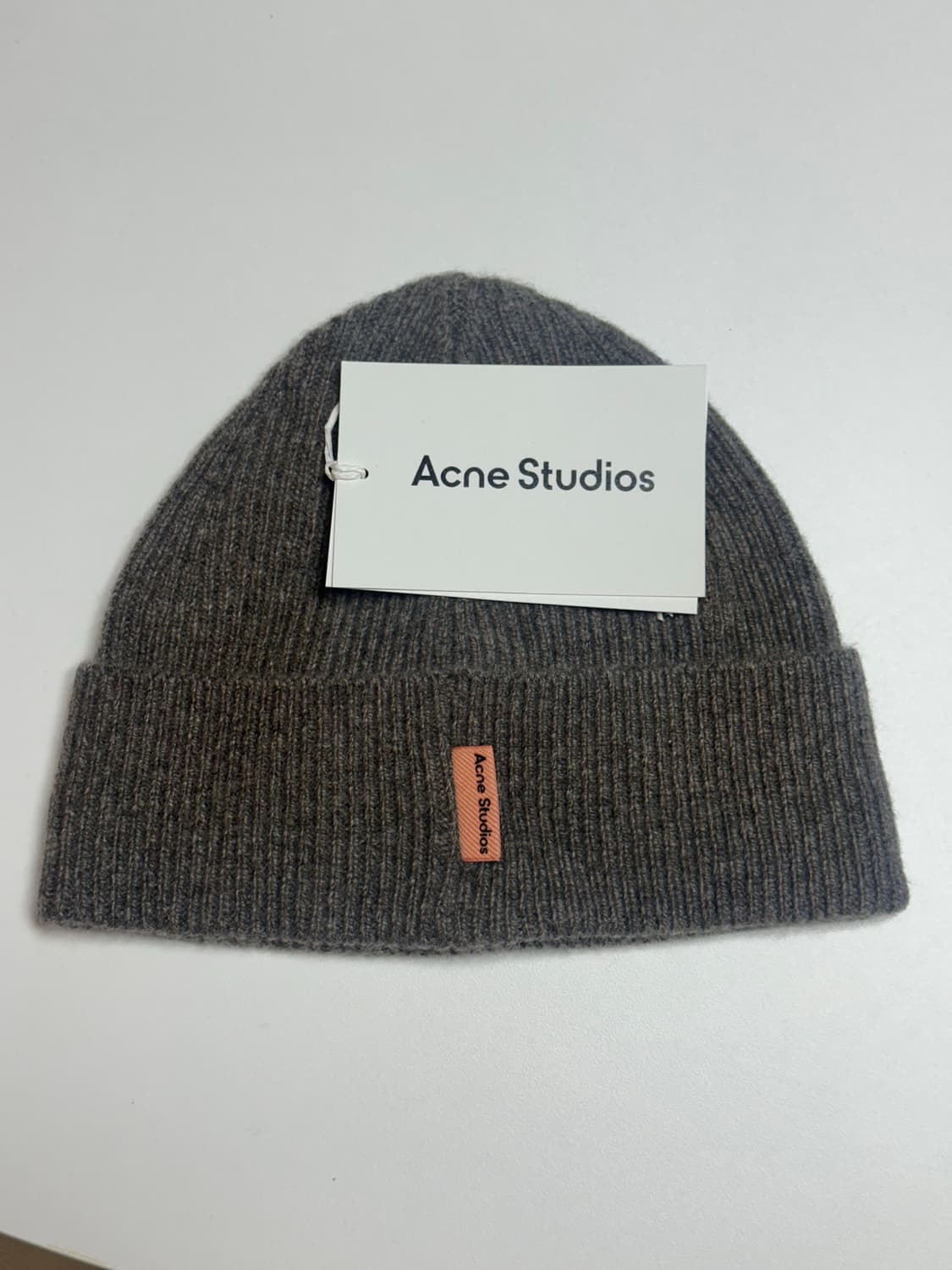 [NEW] ACNE STUDIOS 비니 Fox Grey 상품이미지1