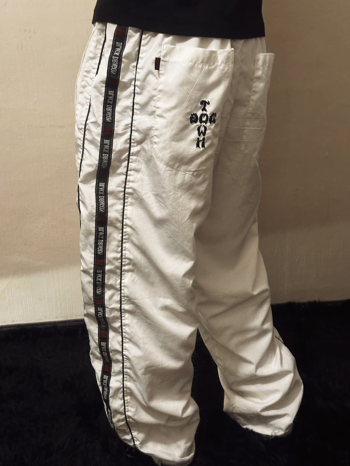 Dogtown white pants 상품이미지2