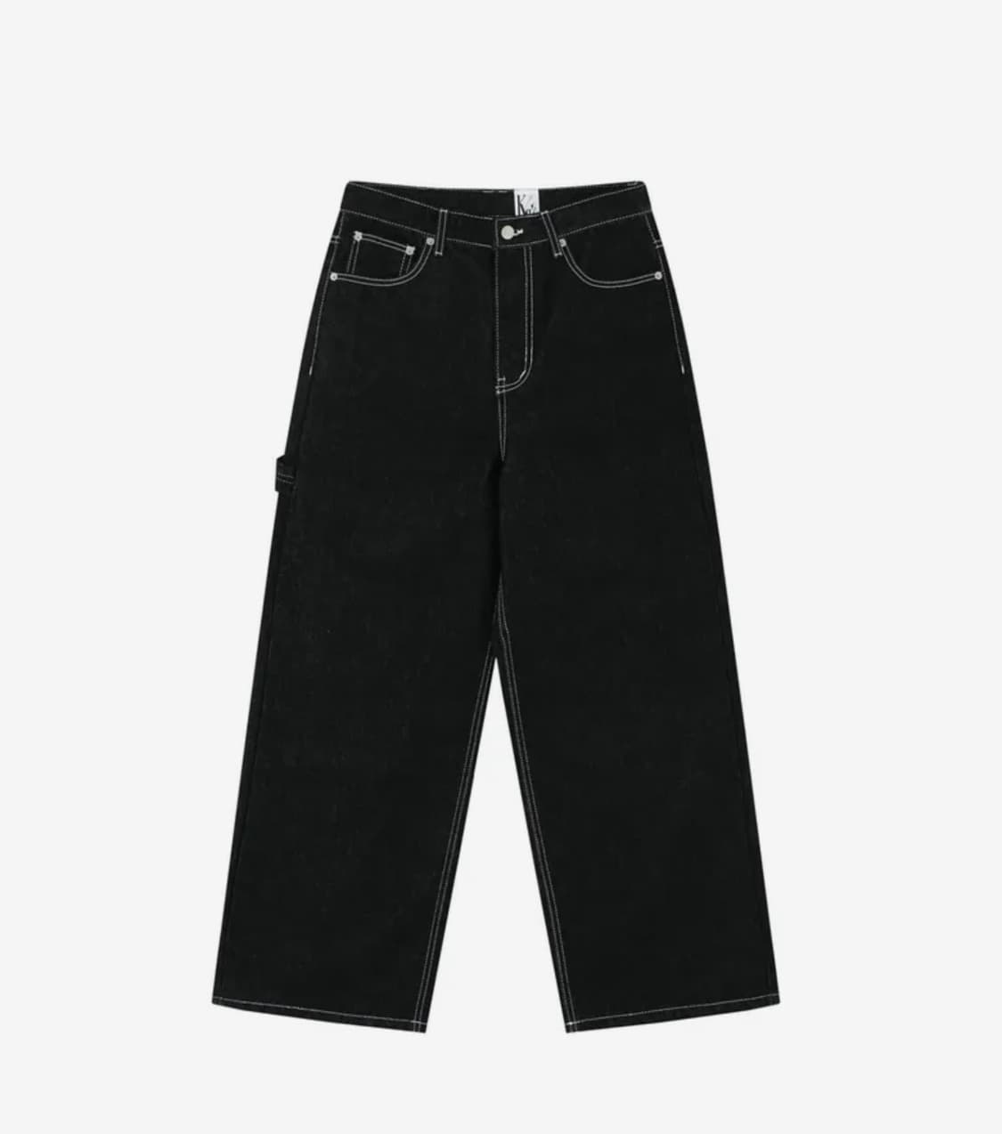 카시코 데님팬츠 블랙 m 상품이미지2