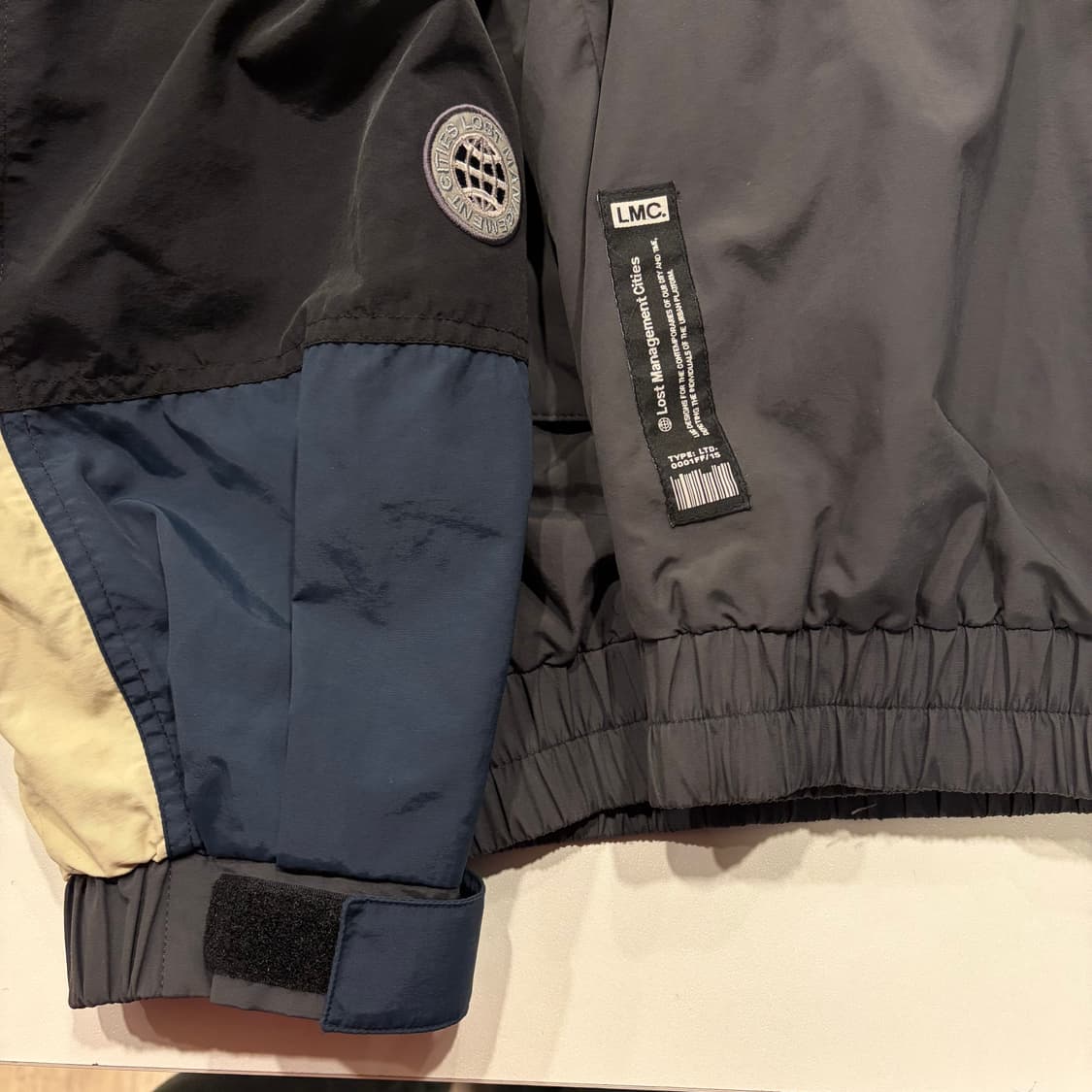 [L] LMC 엘엠씨 유틸리티 컬러블록 포켓 자켓 C933 상품이미지7