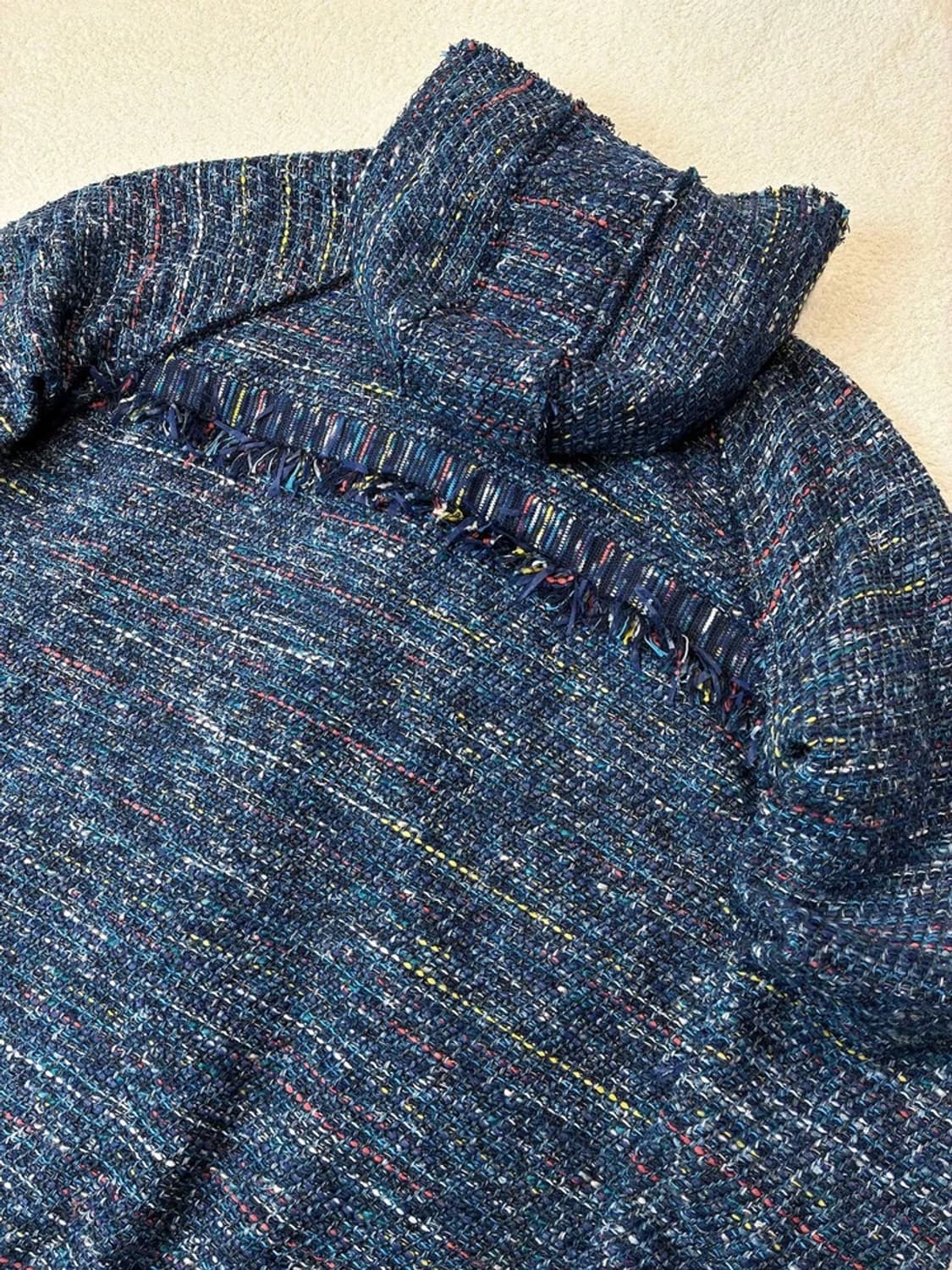 COOHEM Japan 밀리터리 트위드 코트 PN6139 상품이미지8