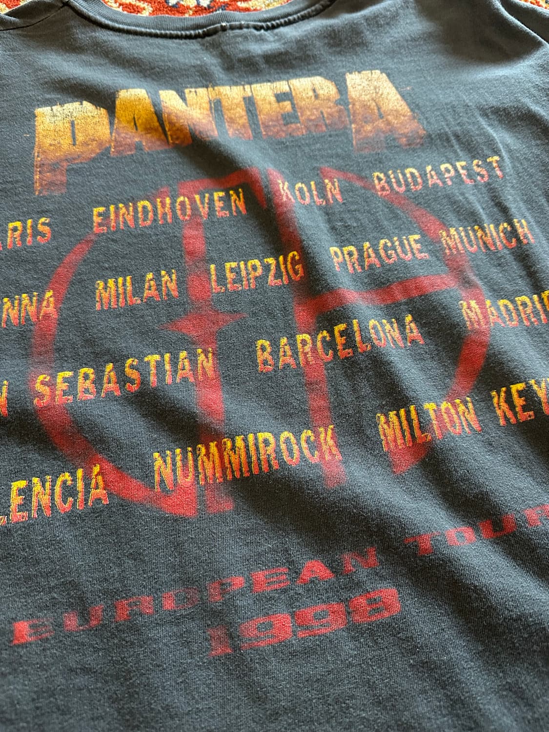 90s Pantera 'European Tour' - XL 상품이미지8