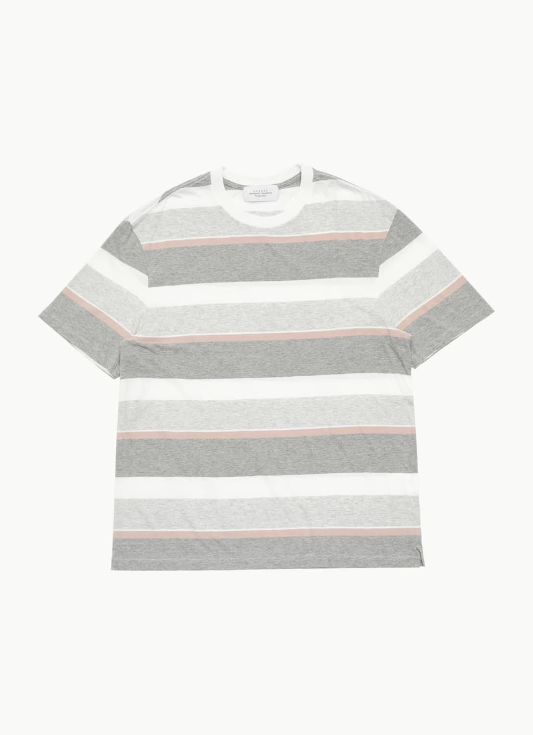 [4] 언유즈드 Border stripe t-shirt 상품이미지1