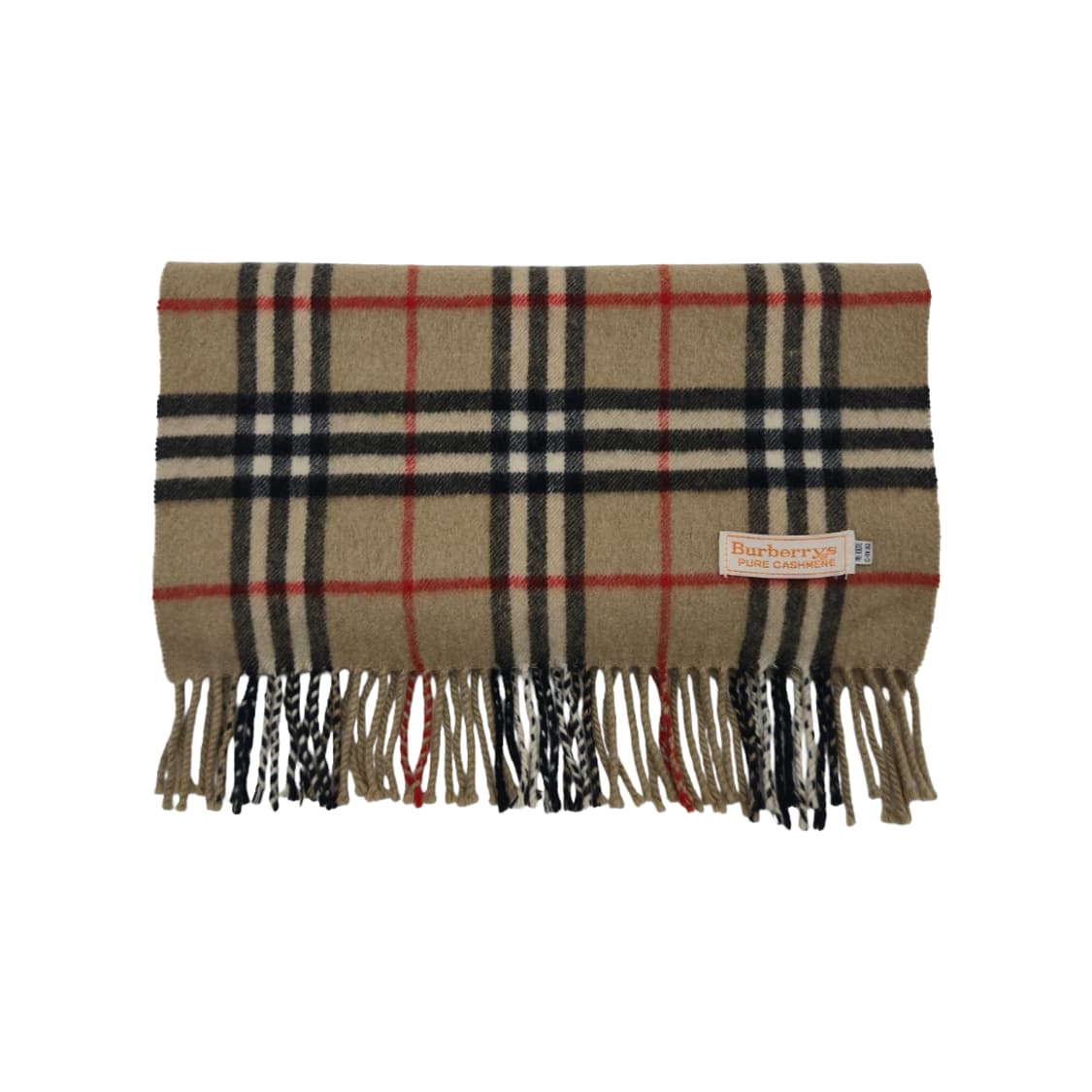 BURBERRYS 버버리 퓨어 캐시미어 머플러[JBFS10743-491] 상품이미지1