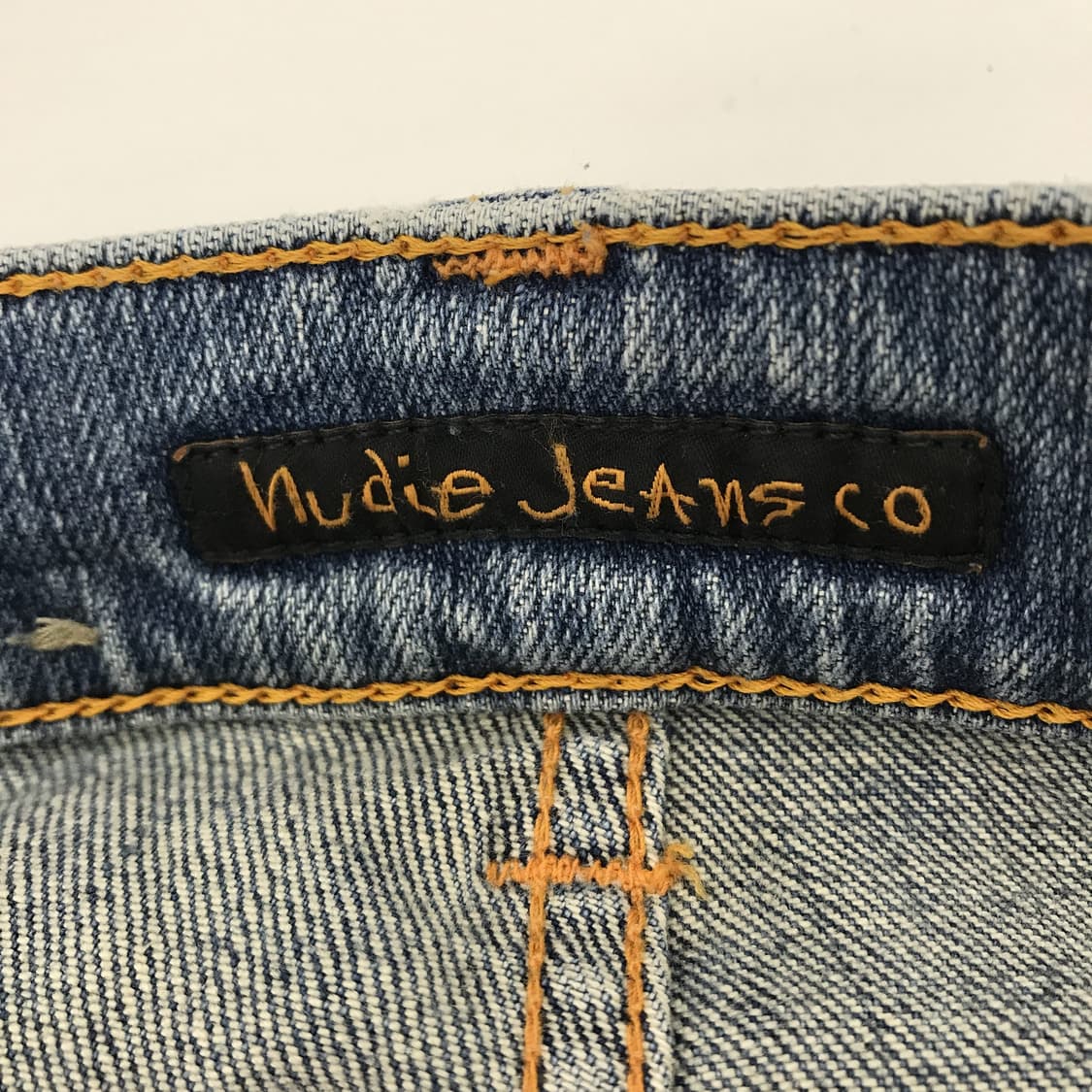 누디진 씬핀 broken lights 청바지 [33x32] 상품이미지5