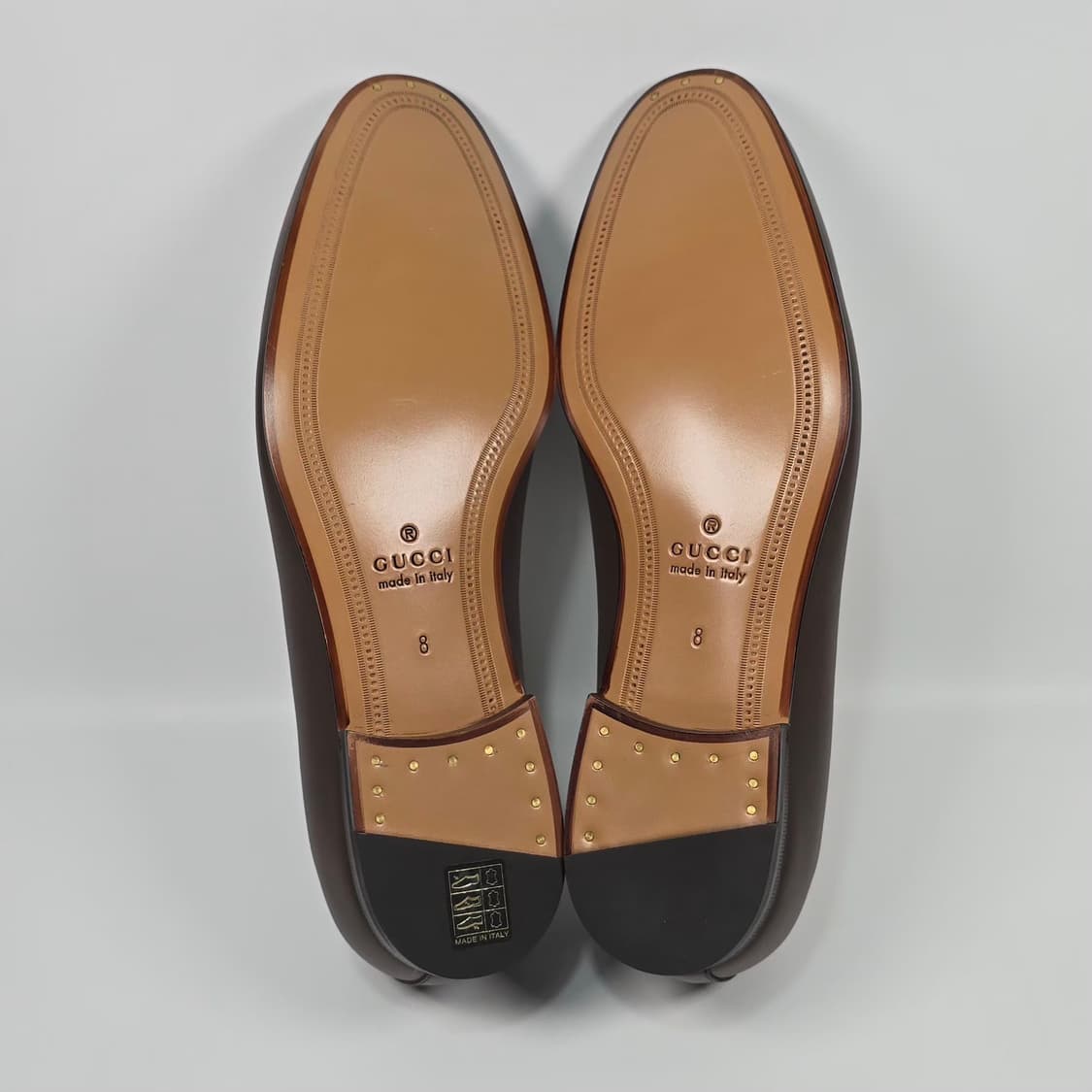 구찌 레더 로고 로퍼 (270)  상품이미지7