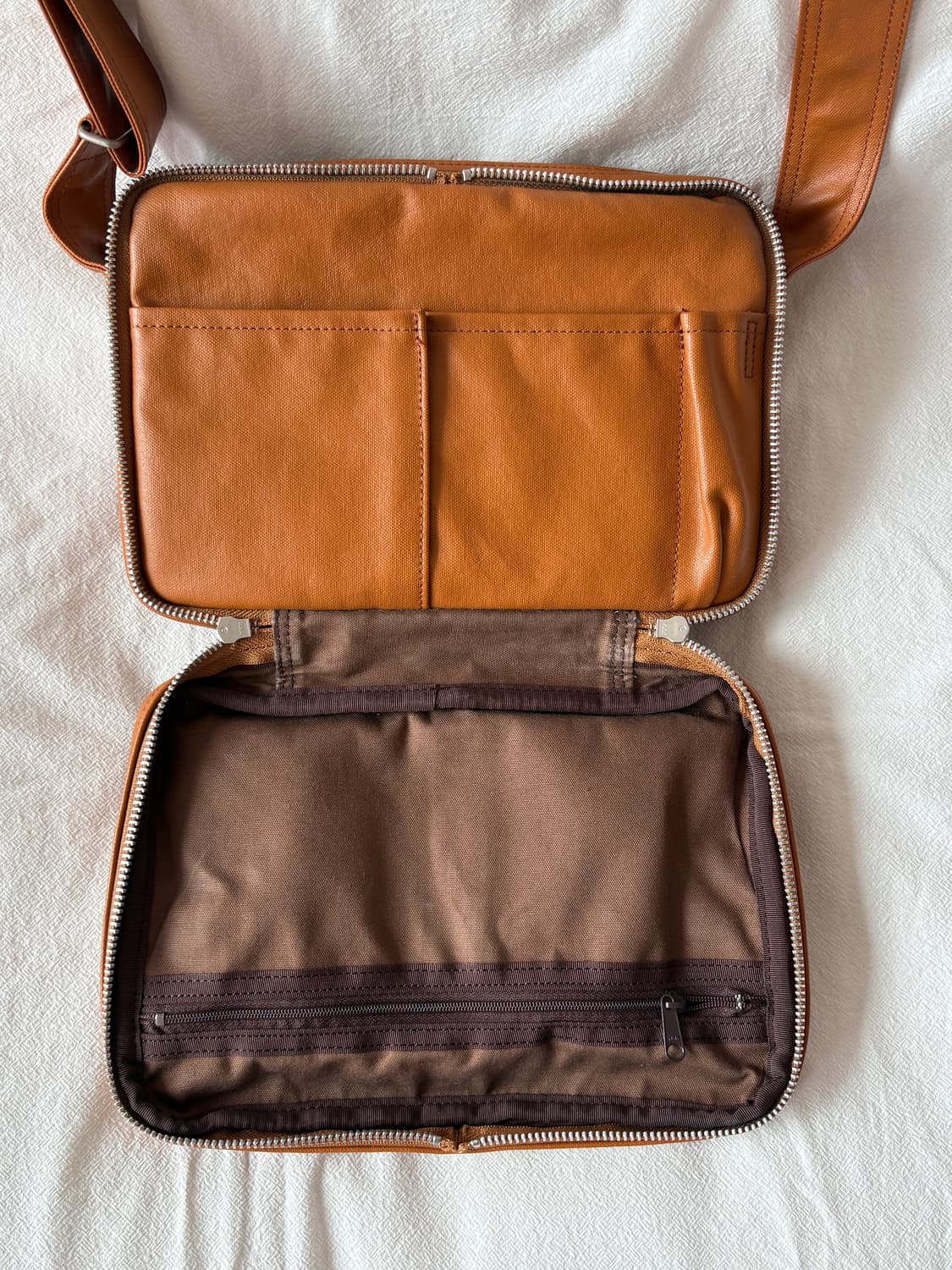 PORTER FREESTYLE SHOULDER BAG (Camel  S) 상품이미지8