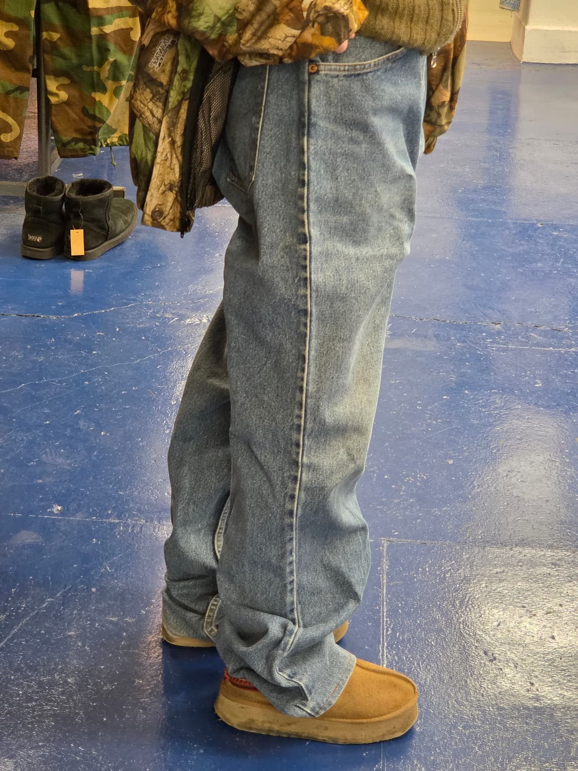 1990s USA Levis 리바이스 517 오렌지탭 상품이미지3