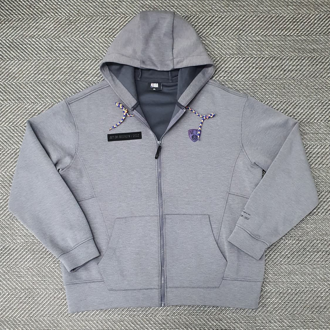 NBA 간절기 후드집업 자켓 남자110~115 상품이미지1