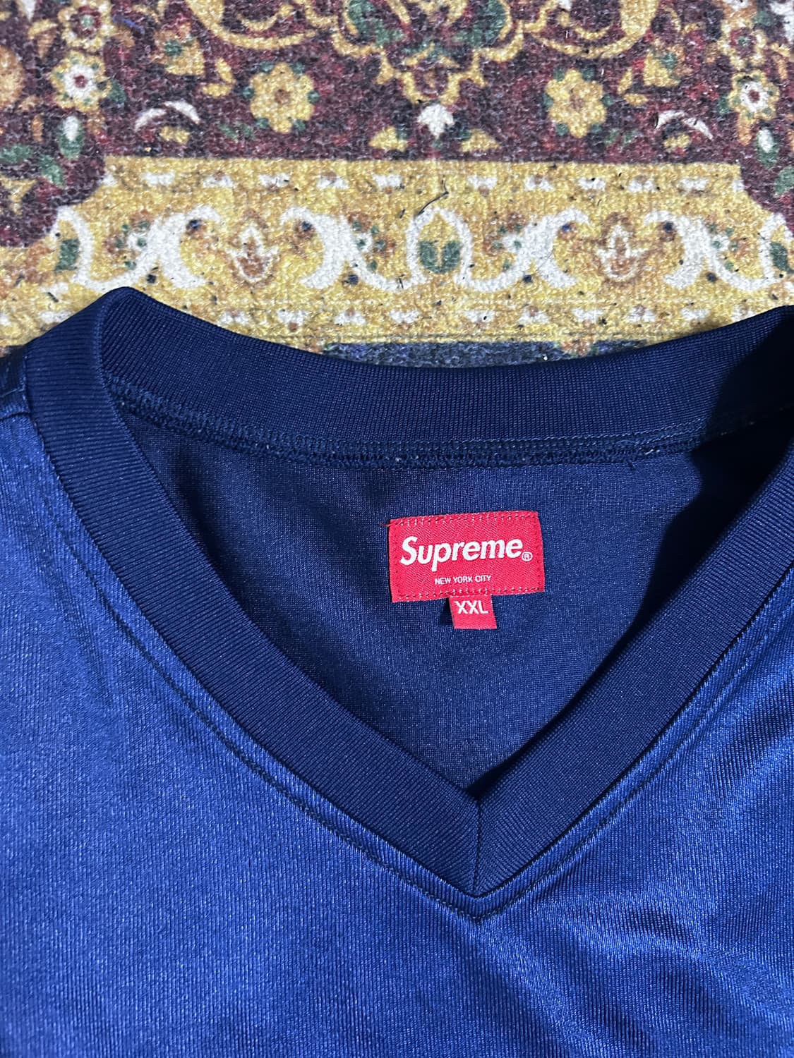 슈프림 로닌 풋볼 져지 xxl 상품이미지3