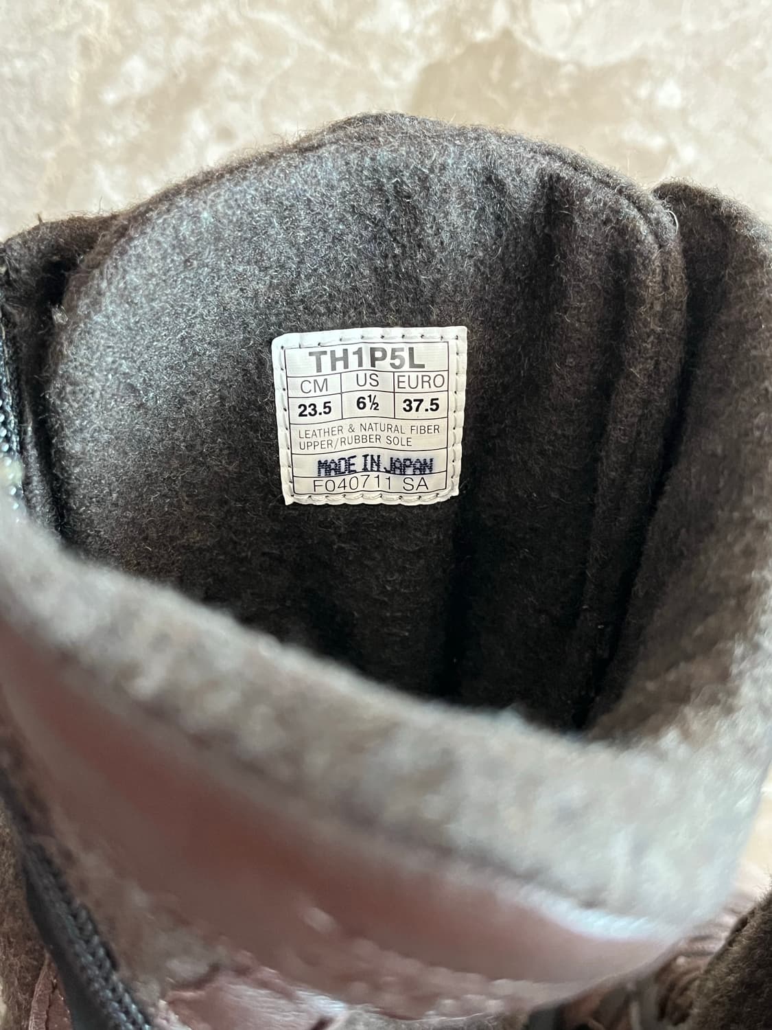 (빈티지)오니츠카 타이거 타이치 히나 부츠 235 상품이미지8