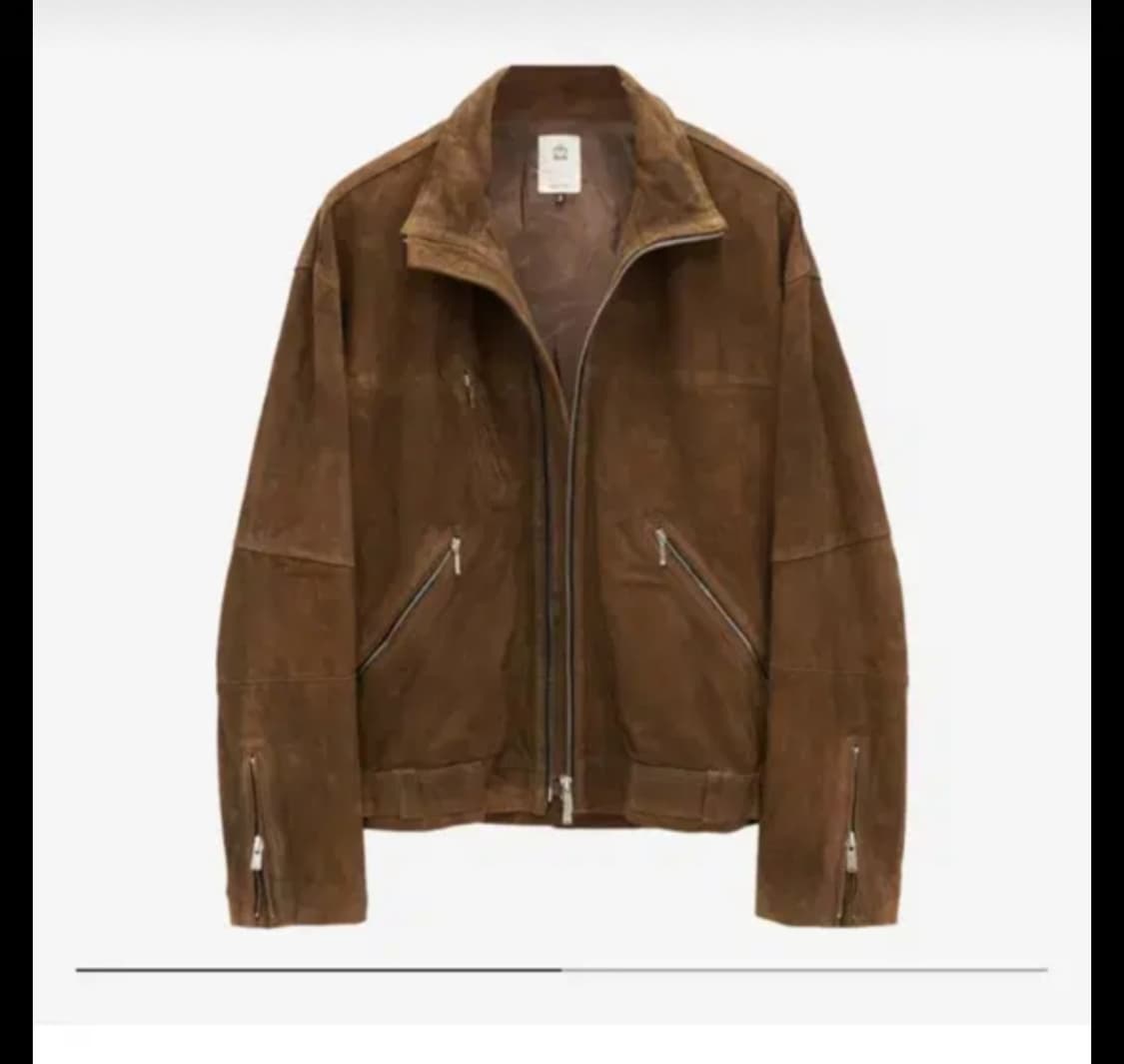 구매) 폴리테루 베르세르크 스웨이드
자켓 카멜 상품이미지1