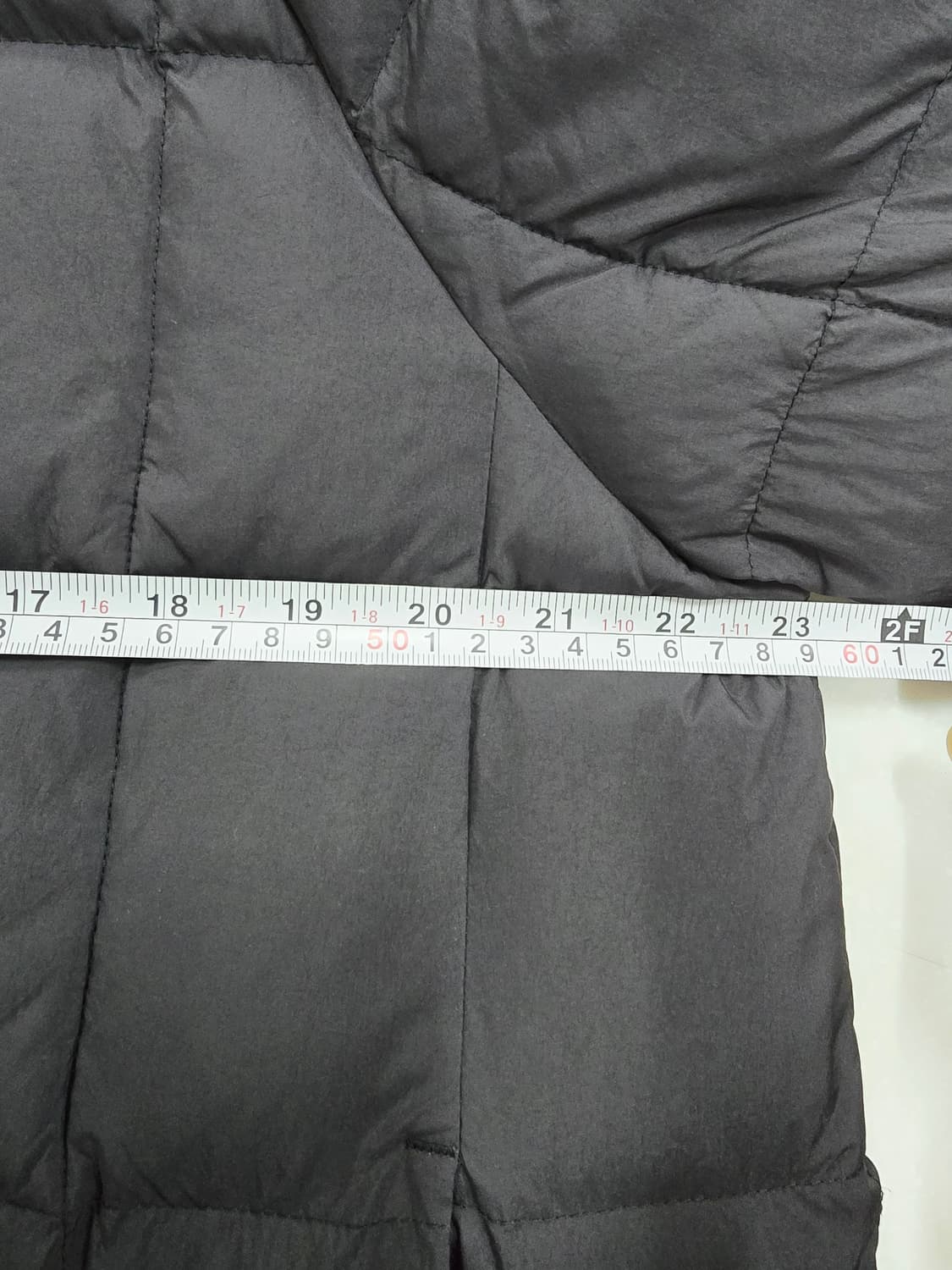 네파 블랙 롱 패딩 점퍼 후드 90 상품이미지8