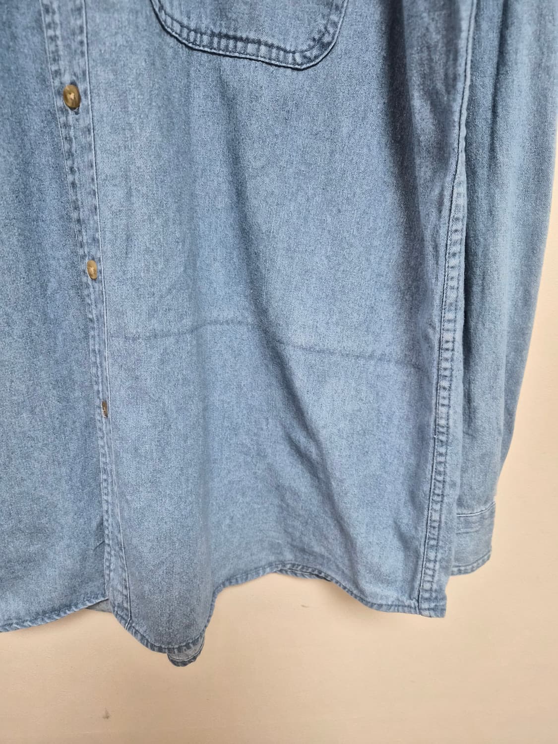 칼하트Carhartt 데님 셔츠 L사이즈 - S266 상품이미지5