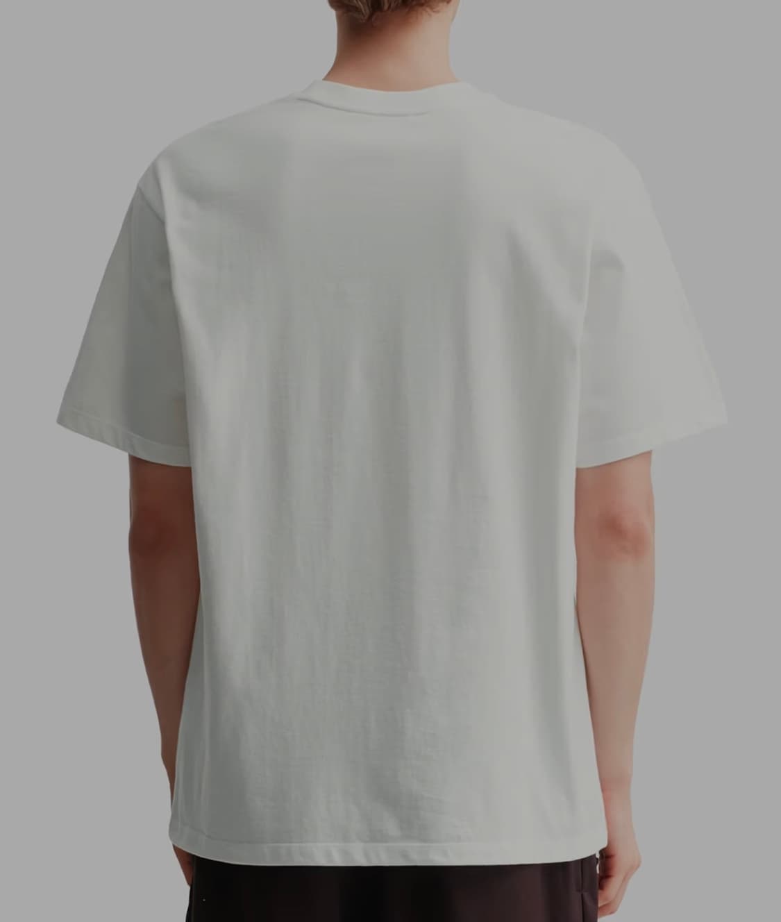 포스트 아카이브 팩션 하입비스트 20주년 기념 티셔츠 상품이미지4