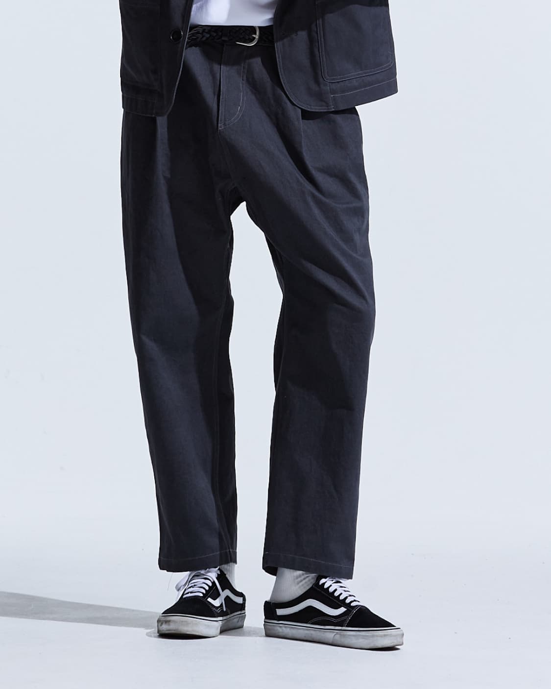 크래그앤코 원턱 코튼 팬츠 상품이미지1