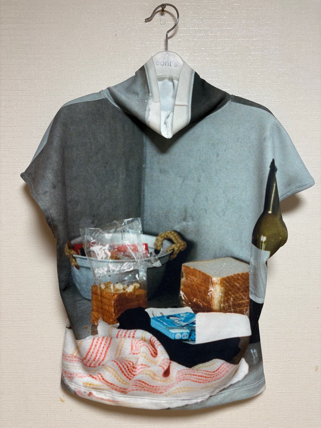 SEEN Hi-Neck T-Shirts 하이넥 티셔츠 상품이미지2