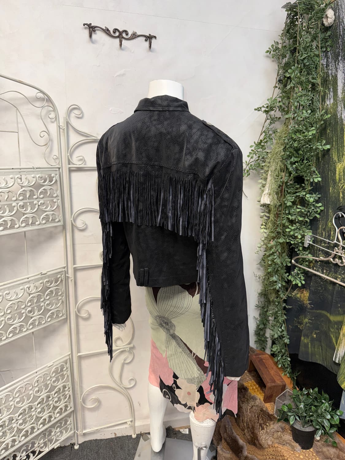 BOHEMIAN SEOUL fringe tassel jacket 상품이미지7